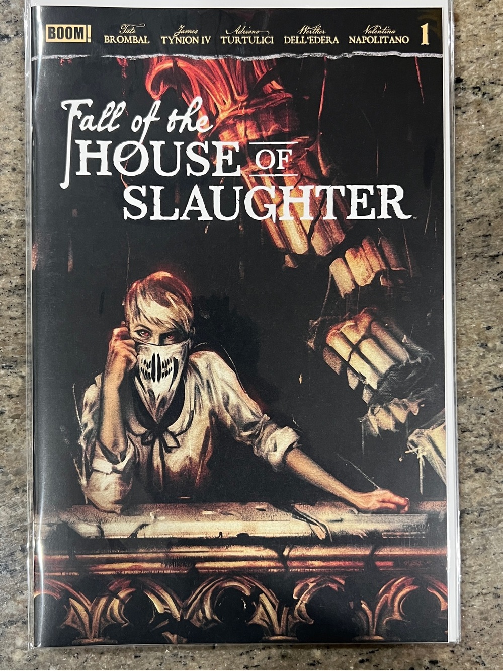 Fall of the House of Slaughter #1 (Boom! Studios) Cover A First Print